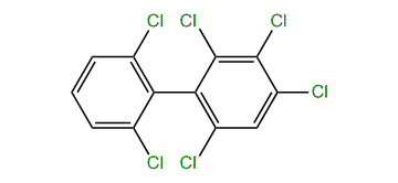 2,2',3,4,6,6'-Hexachloro-1,1-biphenyl